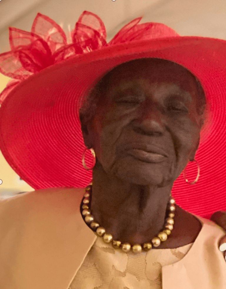 Inez Lolita Maria Byron Williams Dies at 95